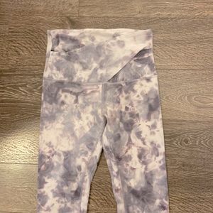 Lululemon Diamond dye align pants size 6